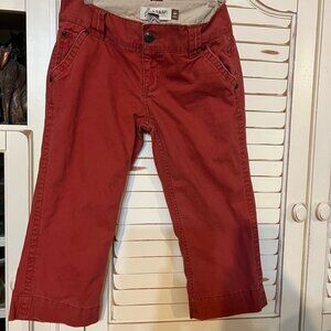 Vintage Old Navy Capri Pants Sz 6